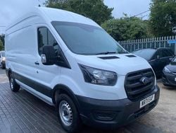 White Used 2021 Ford Transit S | £11,391 (Good price)