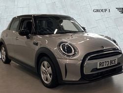 Silver Used 2023 Mini Cooper Comfort Hatchback | £19,499 (Fair price)