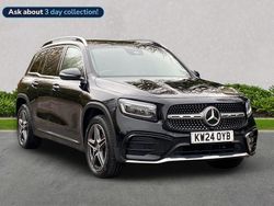 Black Used 2024 Mercedes GLB200 Executive SUV | £30,563 (Fair price)