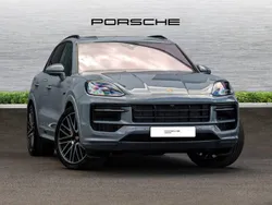 Arctic grey New 2025 Porsche Cayenne SUV | £108,000