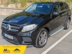 Black Used 2016 Mercedes E250 AMG Line Premium Estate | £14,499 (Expensive)