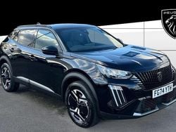Black Used 2024 Peugeot 2008 Allure SUV | £20,491