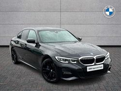 Black Used 2022 BMW 330 M Sport Sedan | £28,690 (Fair price)