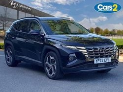 Black Used 2023 Hyundai Tucson Ultimate SUV | £26,490 (Fair price)