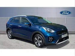 Blue Used 2020 Kia Niro 2 SUV | £15,757 (Good price)