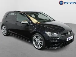 Black Used 2020 VW Golf VII R Hatchback | £25,049 (Fair price)