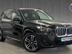 Black Used 2023 BMW iX1 M Sport SUV | £31,999 (Good price)