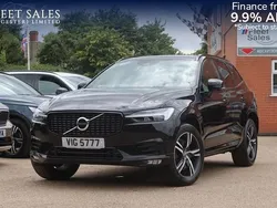Black Used 2021 Volvo XC60 R-Design SUV | £23,490 (Good price)