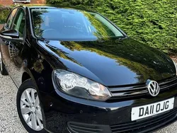 Black Used 2011 VW Golf VI Match Hatchback | £2,375 (Fair price)