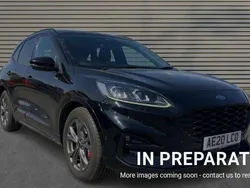Agathe black (premium paint) Used 2020 Ford Kuga ST-Line SUV | £17,556 (Fair price)