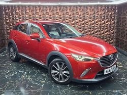 Used 2017 Mazda CX-3 Inclusive SUV | £8,599 (Fair price)