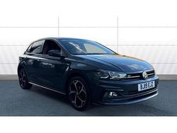 Grey Used 2019 VW Polo R-line Hatchback | £12,704 (Fair price)
