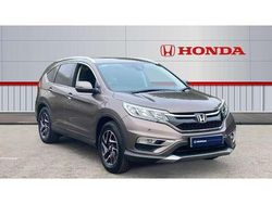 Brown Used 2018 Honda CR-V SE Plus SUV | £13,475 (Fair price)