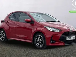 Used 2025 Toyota Yaris Hybrid Design Hatchback | £15,099 (Super price)