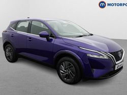 Blue Used 2022 Nissan Qashqai Acenta Premium SUV | £15,299 (Fair price)