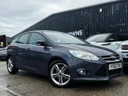 Grey Used 2013 Ford Focus Titanium X Hatchback | £5,600 (Fair price)