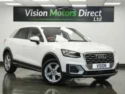 White Used 2017 Audi Q2 Sport SUV | £11,470 (Fair price)