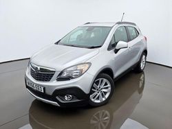 Silver Used 2016 Vauxhall Mokka SUV | £6,995 (Fair price)