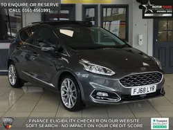 Grey Used 2018 Ford Fiesta Vignale Hatchback | £10,940 (Fair price)