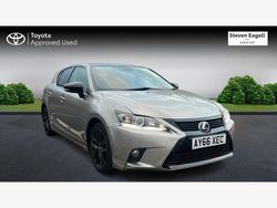 Grey/black Used 2016 Lexus CT200h Sport Line Hatchback | £16,614 (Expensive)