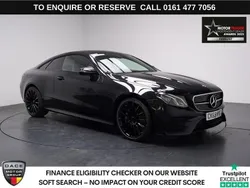 Black Used 2019 Mercedes E350 AMG line Coupe | £18,990 (Good price)