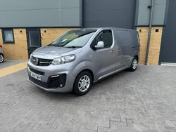 Grey Used 2019 Vauxhall Vivaro Sportive Van | £8,395 (Fair price)