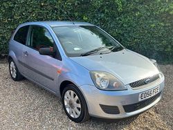 Blue Used 2006 Ford Fiesta Style Hatchback | £2,499 (A bit pricey)