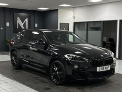 Black Used 2019 BMW X2 M Sport SUV | £17,495 (Fair price)