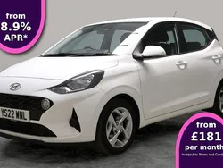 White Used 2022 Hyundai i10 SE Hatchback | £13,154 (Fair price)