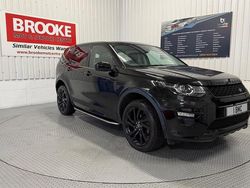 Black Used 2017 Land Rover Discovery Sport HSE Dynamic SUV | £13,490 (Fair price)
