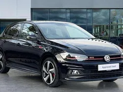 Deep black pearlescent Used 2019 VW Polo GTI Hatchback | £14,903 (Fair price)