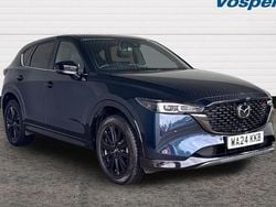 Blue Used 2024 Mazda CX-5 Homura-Line SUV | £28,450 (A bit pricey)