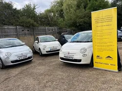 White Used 2009 Fiat 500 Pop Hatchback | £3,999 (Fair price)