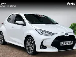 Used 2024 Toyota Yaris Hybrid Hatchback | £19,492 (Fair price)