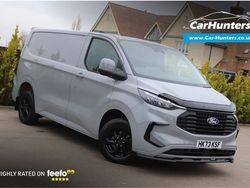 Grey Used 2023 Ford Transit Custom Limited Van | £34,794