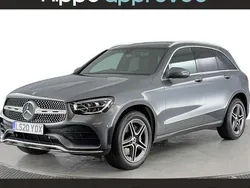 Used 2022 Mercedes GLC220 AMG line Estate | £25,420 (Good price)