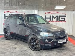 Black Used 2008 BMW X5 M Sport SUV | £4,495 (Fair price)