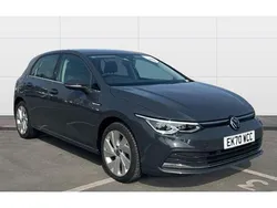 Grey Used 2020 VW Golf VIII Style Hatchback | £17,179 (Fair price)