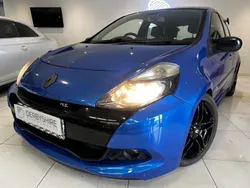 Blue Used 2010 Renault Clio II Hatchback | £6,495 (A bit pricey)