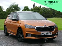 Orange Used 2022 Skoda Fabia Colour Edition Hatchback | £12,995 (Fair price)
