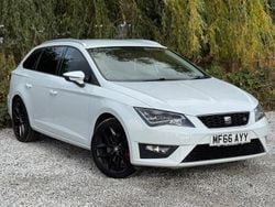 White Used 2016 Seat Leon FR Sport Estate | £7,295 (Good price)