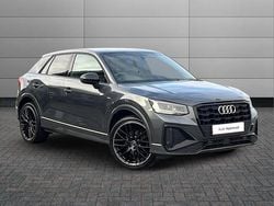 Grey Used 2021 Audi Q2 Black Edition SUV | £22,491 (A bit pricey)