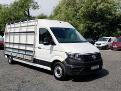 White Used 2021 VW Crafter Trendline Van | £16,990 (Super price)