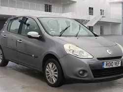 Grey Used 2010 Renault Clio II Hatchback | £990