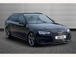 Black Used 2019 Audi A4 Black Edition Estate | £17,950 (Fair price)
