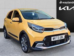 Yellow Used 2023 Kia Picanto X-Line Hatchback | £16,295 (Fair price)
