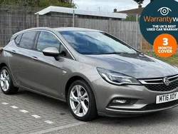 Used 2016 Vauxhall Astra SRi Hatchback | £6,195 (Fair price)