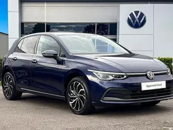 Blue Used 2023 VW Golf VIII Edition Hatchback | £18,989 (Good price)