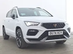 White Used 2024 Cupra Ateca SUV | £29,998 (Fair price)