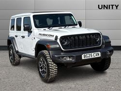 White New 2025 Jeep Wrangler SUV | £58,799